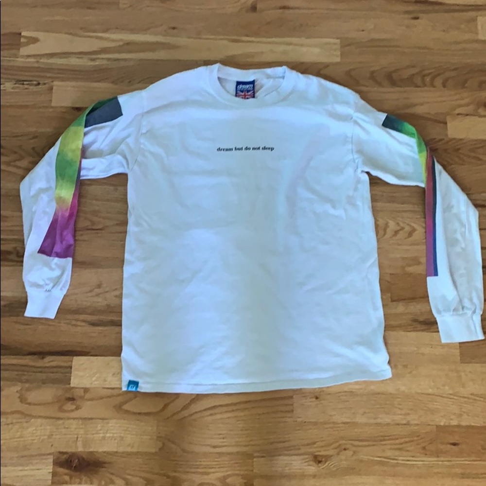 Dream But Do Not Sleep Long Sleeve Tee
